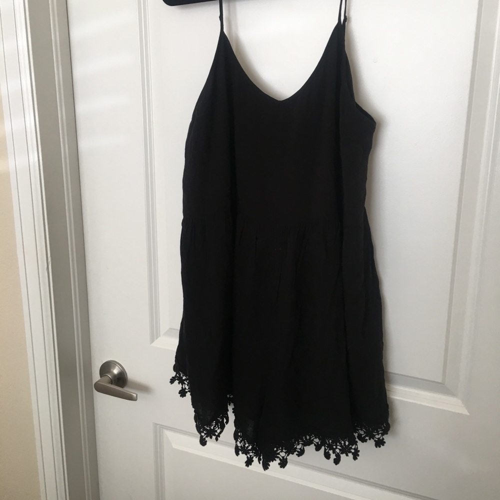 Black romper